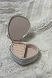 Sweetheart Bow Travel Jewelry Case