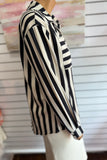 Boss Babe Power Stripe Button Down