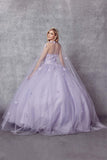 Juliet 1435 A-Line Ball Quinceanera Gown