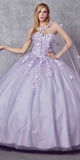 Juliet 1435 A-Line Ball Quinceanera Gown