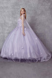 Juliet 1435 A-Line Ball Quinceanera Gown