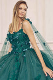 Juliet 1436 A-Line Ball Quinceanera Poofy Gown