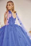 Juliet 1436 A-Line Ball Quinceanera Poofy Gown