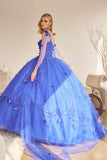 Juliet 1436 A-Line Ball Quinceanera Poofy Gown