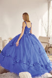 Juliet 1436 A-Line Ball Quinceanera Poofy Gown