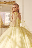 Juliet 1436 A-Line Ball Quinceanera Poofy Gown