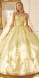 Juliet 1436 A-Line Ball Quinceanera Poofy Gown
