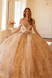 Juliet JT1488H Royal Princess A-Line Ball Gown Quinceanera