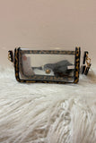 Wild Side Clear Crossbody Bag