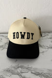 Howdy Two-Tone Trucker Hat