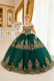 Ladivine 15705 Princess A-Line Off the Shoulder Ball Quinceanera Dress