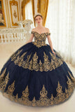 Ladivine 15705 Princess A-Line Off the Shoulder Ball Quinceanera Dress