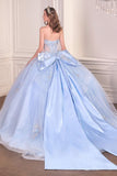 Ladivine 15726 Strapless Sweetheart Quinceanera Ball Gown