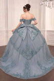 Ladivine 15729 Off the Shoulder Quinceañera Ball Gown