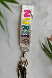 Nurse Beaded Wristlet Keychain