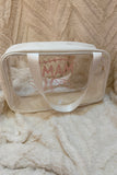 H-Town Baseball Mama Clear Stadium Bag