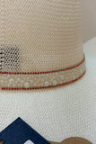 My Last Rodeo Bride Pearl Cowgirl Hat
