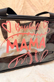 H-Town Baseball Mama Clear Stadium Bag