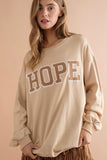 Hope Graphic Sweatshirts