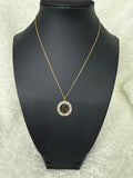 Zodiac Symbol Gold Dipped Necklace