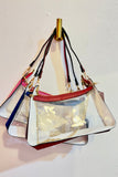 Clear Stadium Shoulder Bag