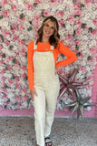 Love Fall a Latte Overalls