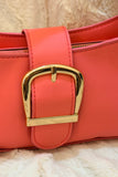 City Girl Buckle Shoulder Bag