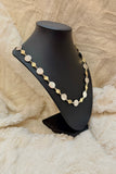 Golden Muse Convertible Layered Coin Necklace