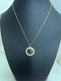 Zodiac Symbol Gold Dipped Necklace
