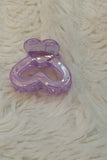 Sweetheart Glow Mini Claw Clips