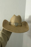Sweetheart Saddle Felt Hat