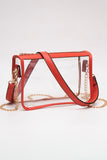 Clear Crossbody Purse