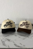 That’s Why I’m Here Cowboys & Beer Two-Tone Trucker Hat