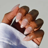 Glamnetic - Soulmate Energy Press-On Nails | Short Almond Pink Magnetic