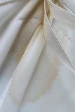 CLEARANCE - Ladivine WN315 Long Draped Off The Shoulder Bridal Gown With Overskirt (Size 10)