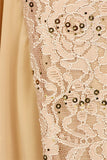 CLEARANCE - Eureka 2030J V-Neck Long Lace Gown Includes Jacket (Size 3XL)