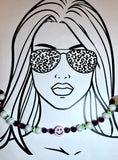 Summer Time Beaded Necklaces