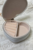 Sweetheart Bow Travel Jewelry Case