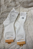 Sweet Bow Sparkle Crew Socks