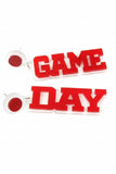 Gameday Drop Statement Earrings