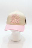 Girls Just Wanna Have Sun Trucker Hat