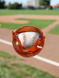 Clear Baseball Crossbody Bag