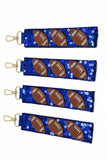 🏈💙Texas Touchdown Beaded Sequins Keychain