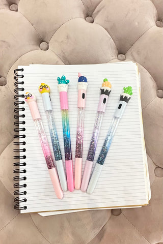 Glitter Gel Pen Lava Lamp Pen Glitter Gayantti Enterprises Unicorn