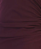 CLEARANCE - Celavie 2320L Dinner Party Tea Length Dress ITY Stretch Lace (Size 2XL)