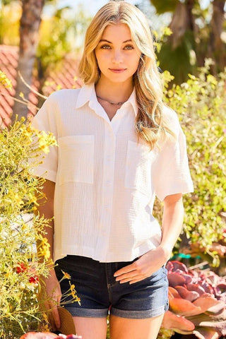 Savannah Soiree Button Up Shirt