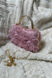 Rosé Petal Clutch