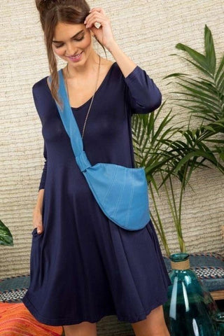 Every Day Basic Jersey Dress