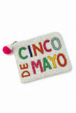 Cinco de Mayo Fiesta Beaded Pouch
