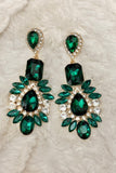 Full Glam Statement Earrings